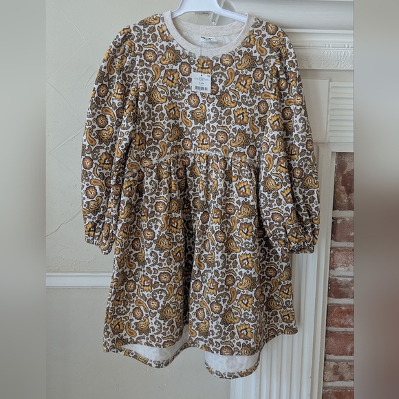 Cotton On Other - Cotton On | Floral Sweatshirt Dress